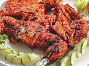 Barbecue Chicken (half) + 500ml Koji Rice + Pepsi (250 Ml)