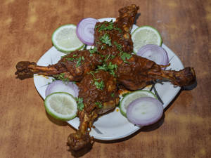 Chicken Kolhapuri