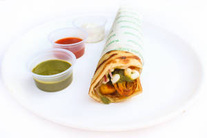 Double Soya Chaap Roll