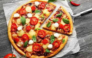 8" Tandoori Peppy Panner Pizza