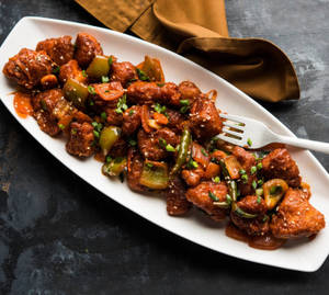 Boneless Chicken Chilly