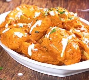 Paneer Gravy Momos