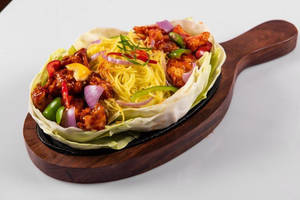 Chicken & Fish Sizzler