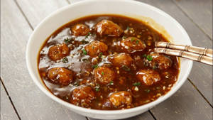 Veg Manchurian Gravy