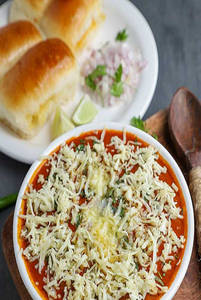 Cheese Pav Bhaji