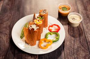 Rainbow Roll Dosa 