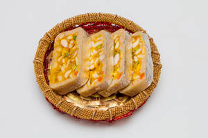 Dry Fruit Slice