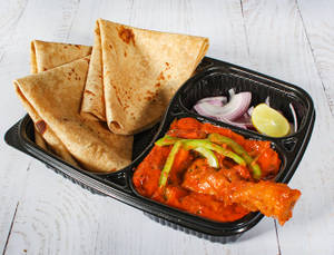 Chicken Kolhapuri  Meal Box
