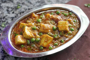 Mattar Paneer