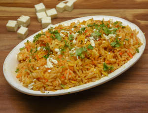 Paneer Pulao