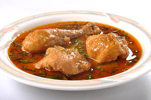 Chicken kalia