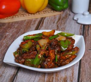 Mushroom Chilli