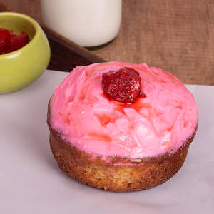 Keto Strawberry Donut