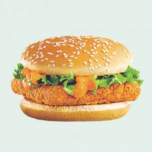 Panner Cheese Burger