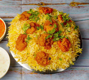 Prawn Biryani