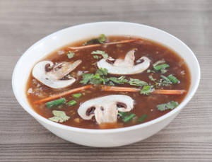 Veg Mushroom Soup 