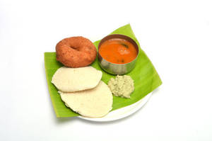 Idli 2 Pcs Vada (1 Pc)                     