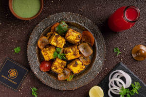 Achari Paneer Tikka