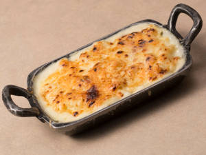 Baked Maccroni with Pineapple