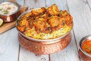 Boneless Chicken Biryani