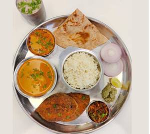 Surmai Special Thali 