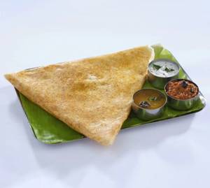 Ghee Masal Dosa ( Serves 1)