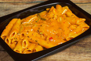 Hot n spicy peri peri pasta