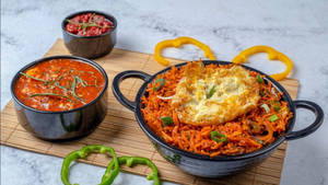 Chicken Triple Schezwan Fried Rice