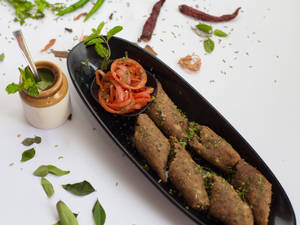 Subz Seekh Kebab