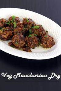 Veg Manchurian Dry(8pc)