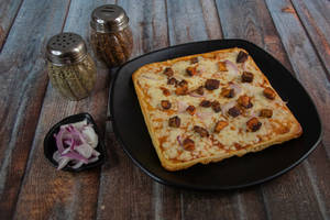 Meatza Spicy Pizza - 8 Inch