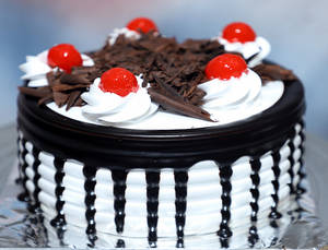 Chotu Black Forest Cake (250 Gm)