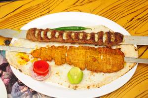 Kebab-e-shahi Sultani