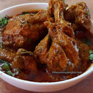Chicken Masala [1p]