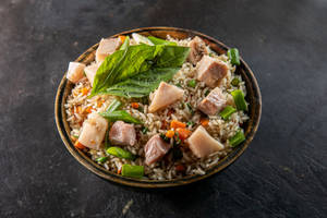 Egg Pork Fried Rice