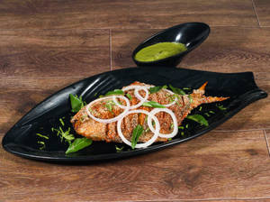 Pomfret Tawa Fry