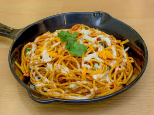 Spaghetti Paprika Pasta