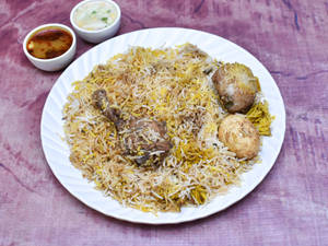 Chicken Biriyani