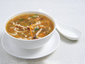 Chicken Hot & Sour Soup