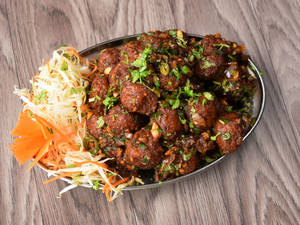 Veg Manchurian Dry
