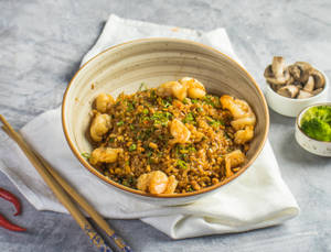 Yasai Chahan (Prawn)