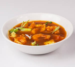 Sweet And Sour Prawns