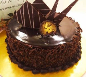 Chocolate Surprise Cake