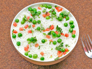 Mattar Pulao