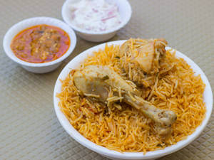 Nawabi Chicken Biryani