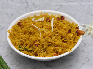 Chicken Singapore Rice