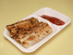 Veg Delight Tikki Frankie