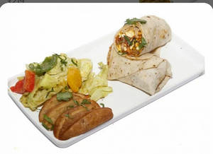 Paneer Tikka Roll