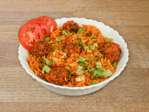 Manchurian Fried Rice