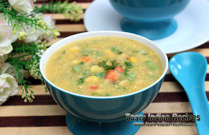Veg Sweet Corn Soup